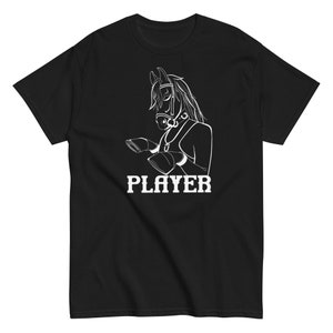 Pony player  teeshirt