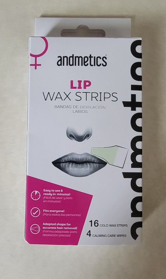 Andmetics Lip Wax Cold Strips NIP Etsy