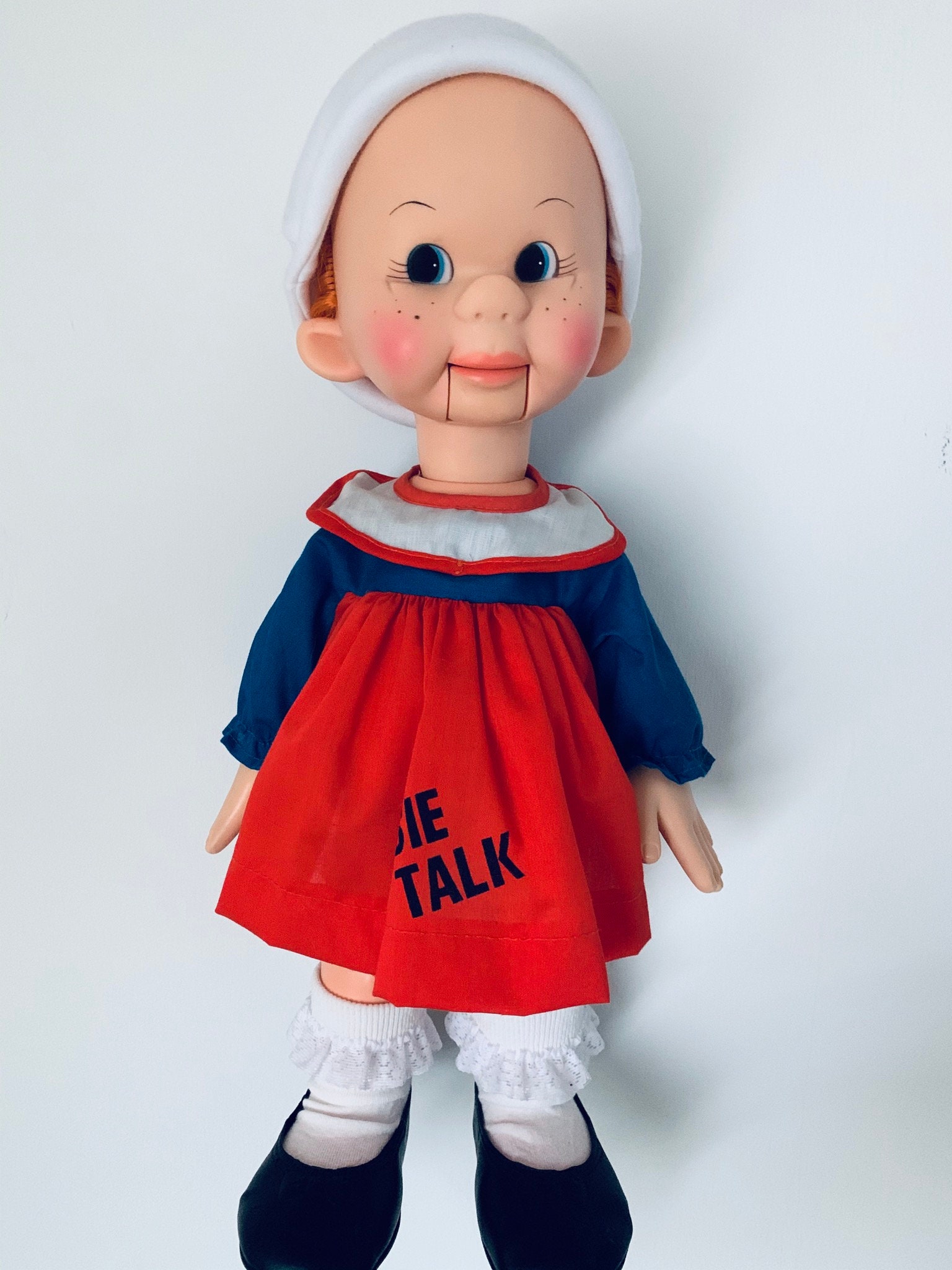 tessie talk doll
