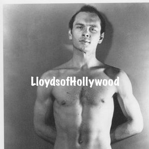 Mature Content Yul Brynner Pre Hollywood Full Frontal Male Nude  Photograph 1942