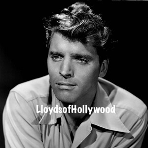 Burt Lancaster Handsome Hollywood Actor Producer Photograph  1947