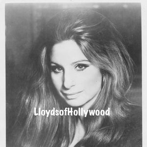 Barbra Streisand Singer Actress  Director Hollywood Legend Photograph 1970