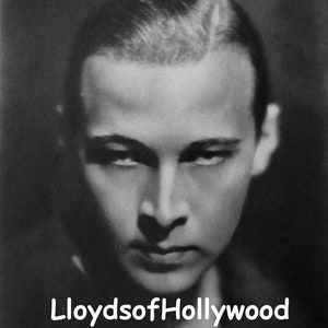 Rudolph Valentino  Handsome Actor Dancer Silent Film Star Last Known Picture taken of the Actor The Trance Unique Photograph  1926