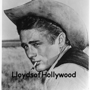 James Dean Hollywood Legend Giant Photograph 1956