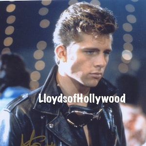 Maxwell Caulfield Handsome Actor  Hand Signed  Autograph  Grease 2  Photograph 1982