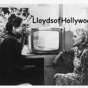 Bette Davis Joan Crawford On Break Whatever Happened To Baby Jane?  Rare  Photograph 1962