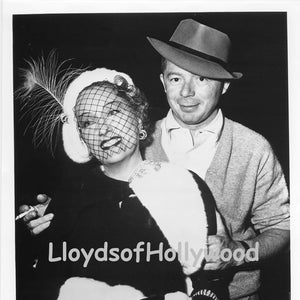 Gloria Swanson Silent Film Star Billy Wilder Director Sunset Blvd Photograph 1950