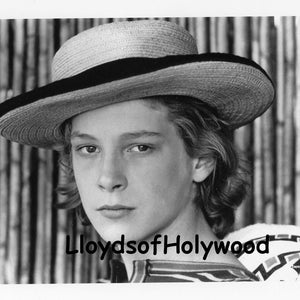 Bjorn Andresen Tadzio Wearing Straw Hat Visconti Death In Venice Photo 1971