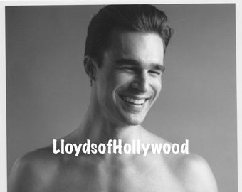Marlon Brando Son Myles Jonathan Brando Handsome Beefcake Hunk Photograph -  Etsy UK