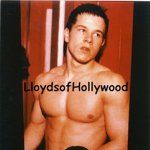 Marky Mark Wahlberg Attore Modello Cantante Attore Rock Star Fotografia spontanea