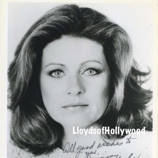 Patty Duke Oscar Winner Hand Signed Inscribed Autograph  Original Photograph