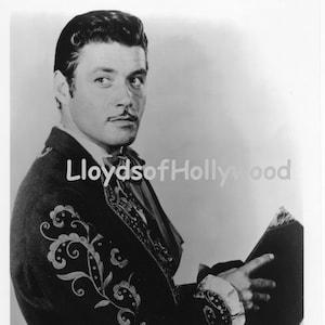 Guy Williams Zorro Don Diego TV Star  Photograph 1957