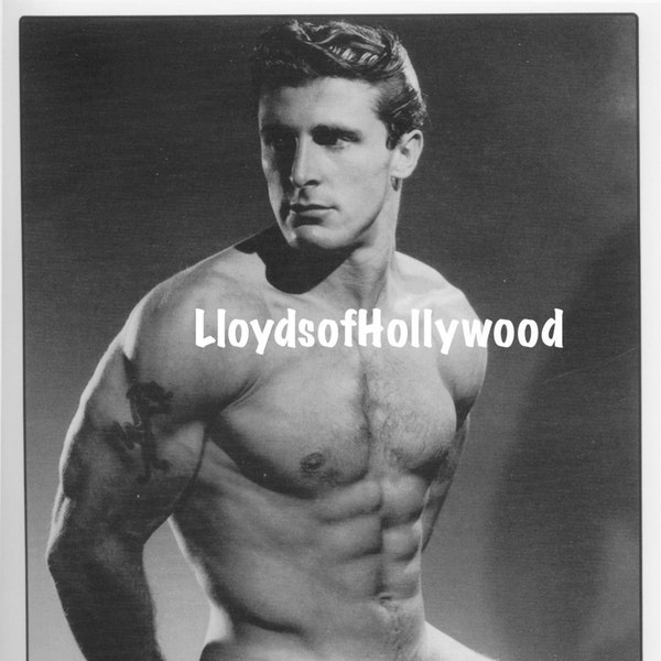 Handsome Male Nude Physique Photo Etsy