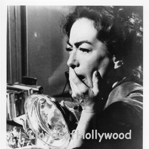 Joan Crawford  Terror For Lunch Whatever Happened To Baby Jane? Photograph 1962