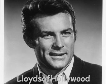 Robert Conrad Handsome Hunk  Wild Wild West   Studio Photograph 1969