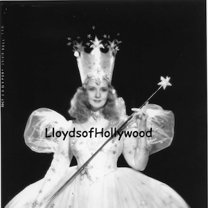 Billie Burke Wizard Of Oz Glinda The Good Witch Clarence Bull Photograph