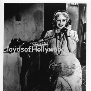 Bette Davis On The Phone With Liqour Store  Whatever Happened To Baby Jane?  Photograph 1962