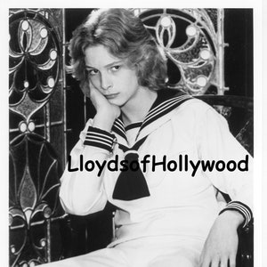 Bjorn Andresen Tadzio In White & Blue Sailor Suit  Frozen In Time Death In Venice Photograph 1971