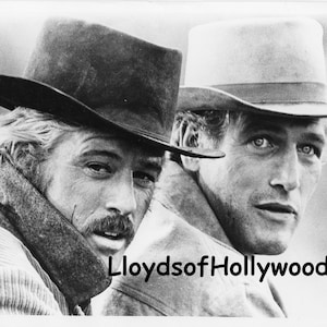 Paul Newman  Robert Redford Butch Cassidy And The Sundance Kid  Photograph 1969