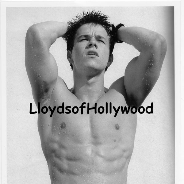 Marky Mark Wahlberg Muscular Arms Singer Actor Beefcake  Photograph