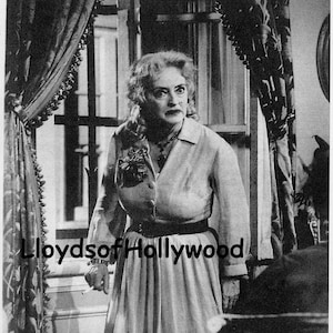 Bette Davis  Angry With Blanche Whatever Happened To Baby Jane?  Photograph 1962