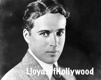 チャーリー・チャップリン ハンサムなハリウッド無声映画スター