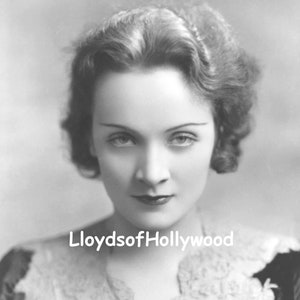 Marlene Dietrich Actress Singer Hollywood Glamour Star Early Studio Photograph 1930