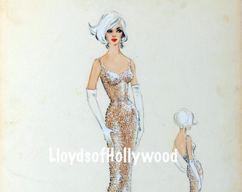 Marilyn Inspired Dress, Crystals Dress, Elegant Dress, Prom Sparkly Dress,  Happy Birthday Mr President, Romantic Long Dress, Transparent - Etsy New  Zealand