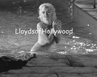 Marilyn Monroe Nude - Etsy