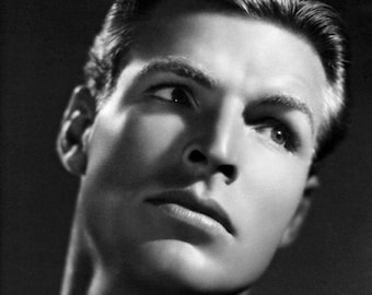 Buster Crabbe . Photograph by Album - Fine Art America