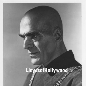 Boris Karloff  Monster Horror  Tower of London Costume Test Photograph 1939