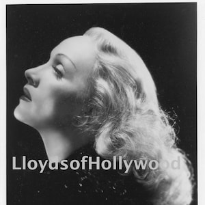 Marlene Dietrich Actress Singer Hollywood Legend Glamour Goddess Photograph 1930