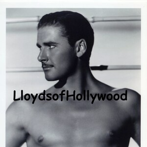 Errol Flynn Handsome Actor Hollywood Movie Star Gentleman Jim  Photograph 1942
