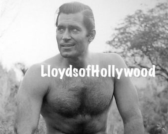 Clint Walker Cheyenne Bodie Handsome Cowboy TV Movie Hunk | Etsy