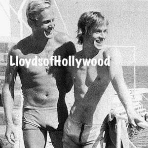 Tab Hunter Nude - Etsy