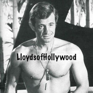 Jean Paul Belmondo Handsome French Actor International Star   Photograph
