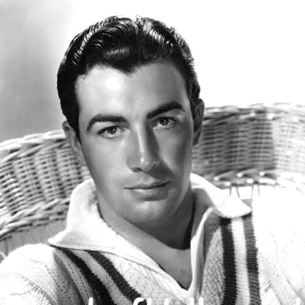 Robert Taylor Handsome Actor Hollywood  Film Star Photograph 1937