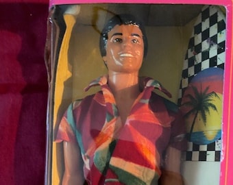 VINTAGE POUPÉE DOLL 1987 KEN TROPIQUES barbie Tropical