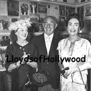 Bette Davis Joan Crawford Under Contract  With Jack Warner Whatever Happened To  Baby Jane?   Photograph 1961