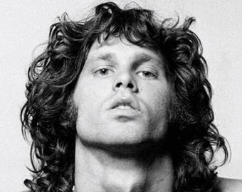 Jim Morrison  The Doors Rock N Roll Legend  Photograph 1968