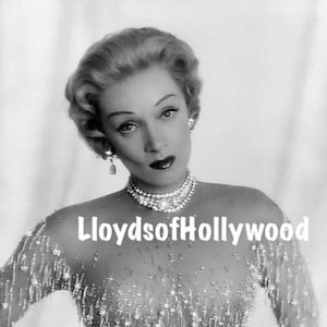 Marlene Dietrich In Jean Louis See Thru Gown Lesbian Pioneer Las Vegas Photograph 1950