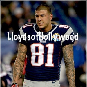 Aaron Hernandez tatouages ​​​​sur les manches