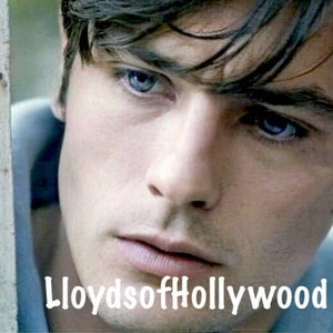 Alain Delon Handsome French Actor International Star Extreme Close Up Purple Noon Photograph 1960