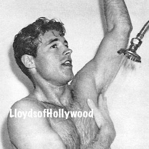 Guy Madison Handsome Hollywood Actor  Movie TV Hunk  Unique Candid Photograph  1943