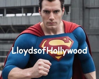 Henry Cavill, bell'attore muscoloso, superman, l'uomo d'acciaio, fotografia