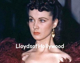 vivien leigh red dress Fashion Friday: Scarlett's Red Dress