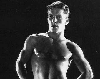 Nude Male Warhol - Etsy UK
