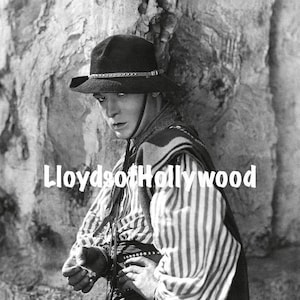 Rudolph Valentino Sensual Latin Lover Silent Film Star  As  Don Alonzo Castro  A Sainted Devil  Photograph 1924