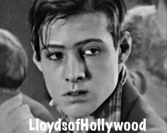 Rudolph Valentino pronto será Latin Lover La película muda de Hollywood reproduce una fotografía extra temprana