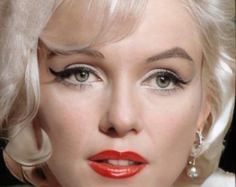 Marilyn Monroe Close Up Doomed Film Something's Got To Give Photograph  1962